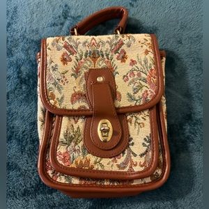 Tapestry Women’s Hand Bag -Vintage